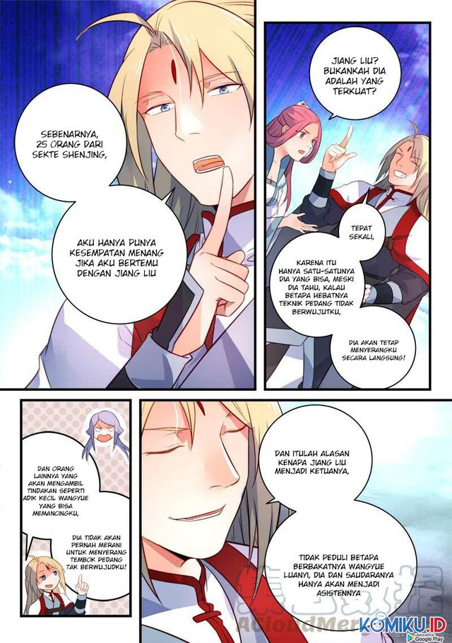 Spirit Blade Mountain Chapter 334 - halaman 6