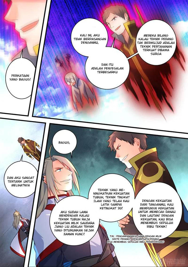 Spirit Blade Mountain Chapter 334 - halaman 7