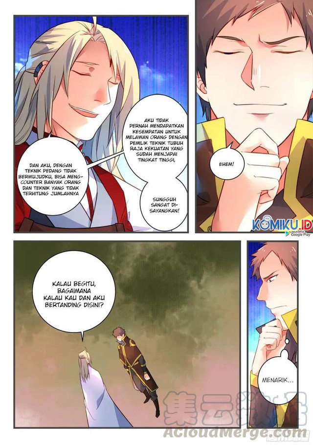 Spirit Blade Mountain Chapter 334 - halaman 8