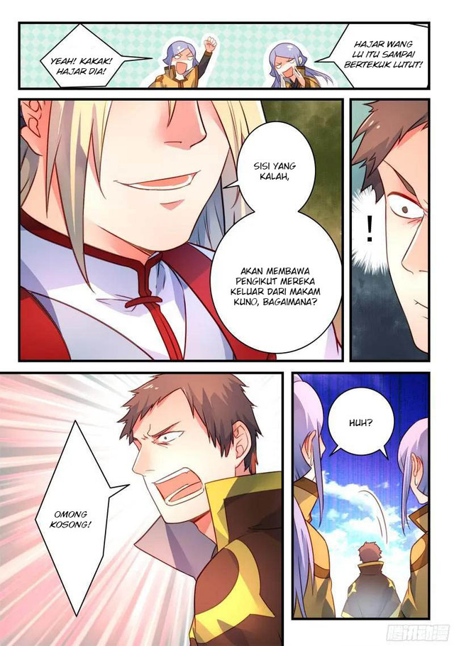 Spirit Blade Mountain Chapter 334 - halaman 9