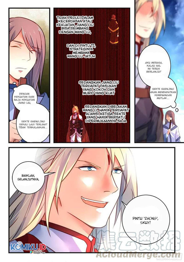 Spirit Blade Mountain Chapter 335 - halaman 10