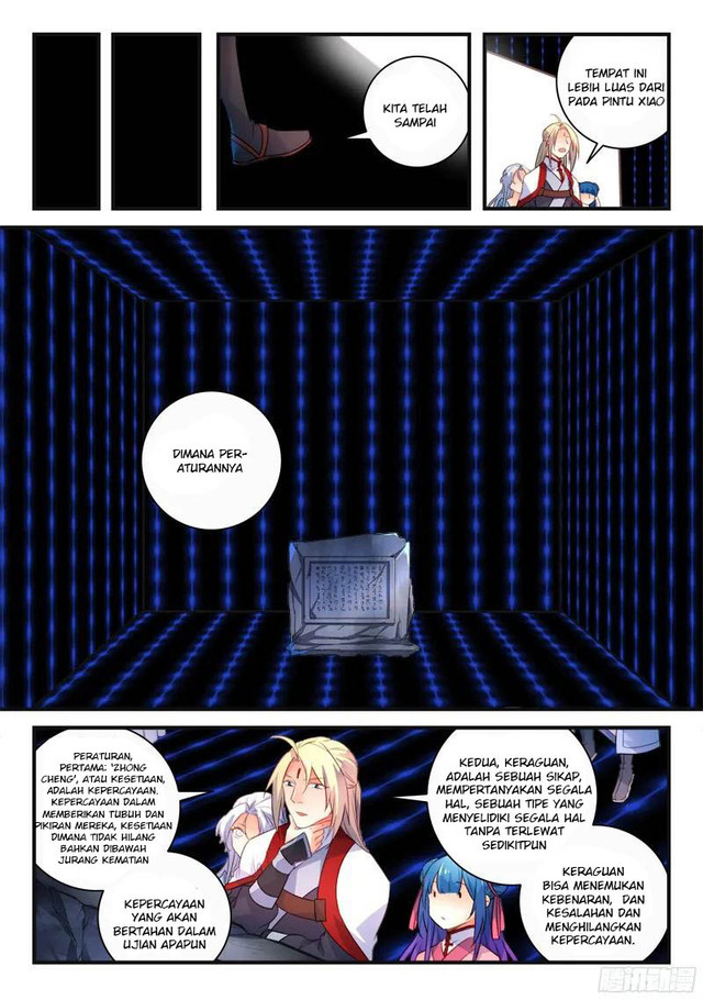 Spirit Blade Mountain Chapter 335 - halaman 11