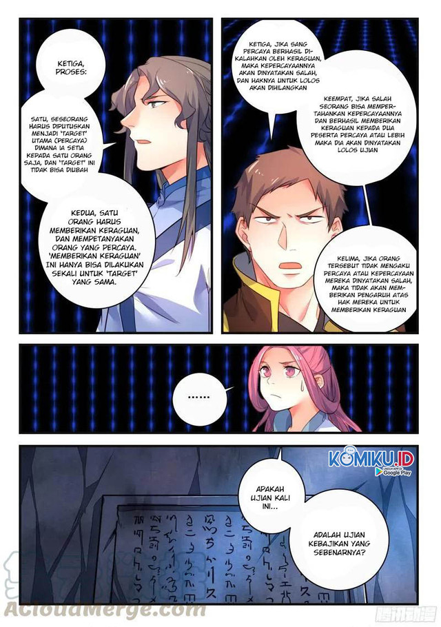 Spirit Blade Mountain Chapter 335 - halaman 12