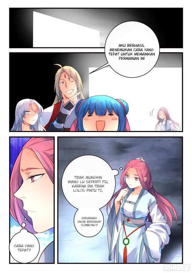 Spirit Blade Mountain Chapter 335 - halaman 3