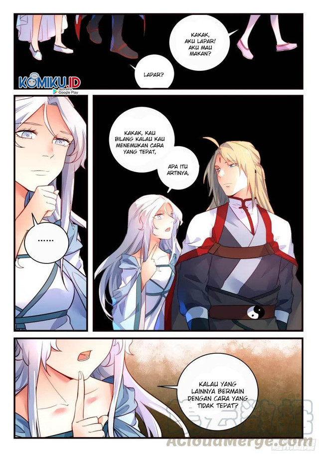 Spirit Blade Mountain Chapter 335 - halaman 4