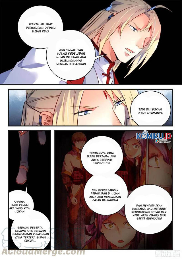 Spirit Blade Mountain Chapter 335 - halaman 6