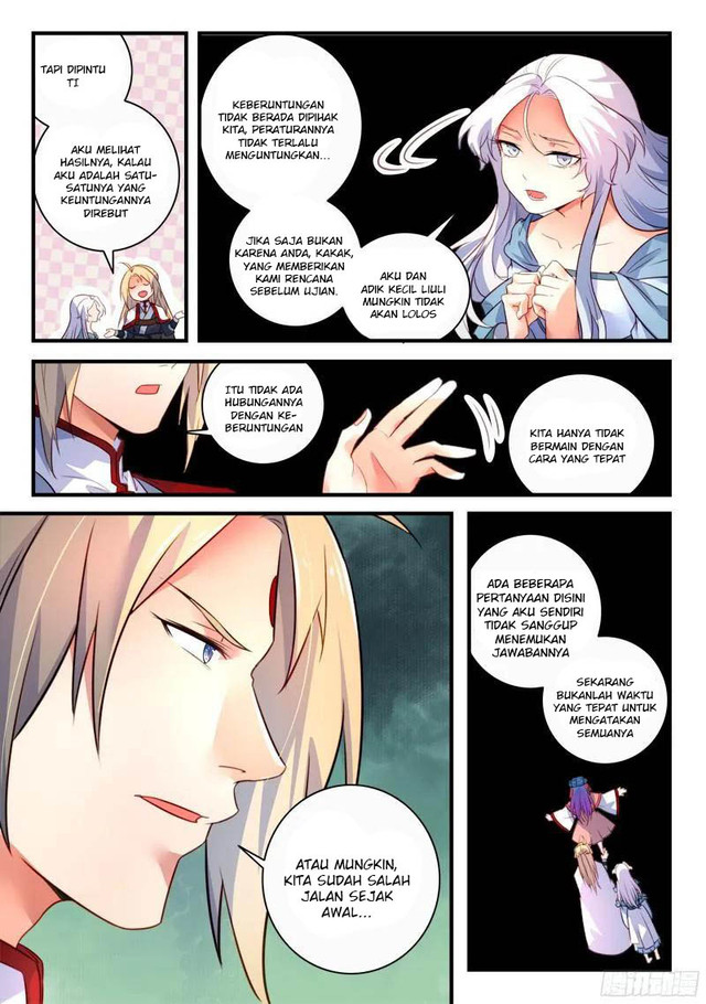 Spirit Blade Mountain Chapter 335 - halaman 7