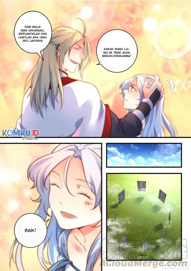 Spirit Blade Mountain Chapter 335 - halaman 8