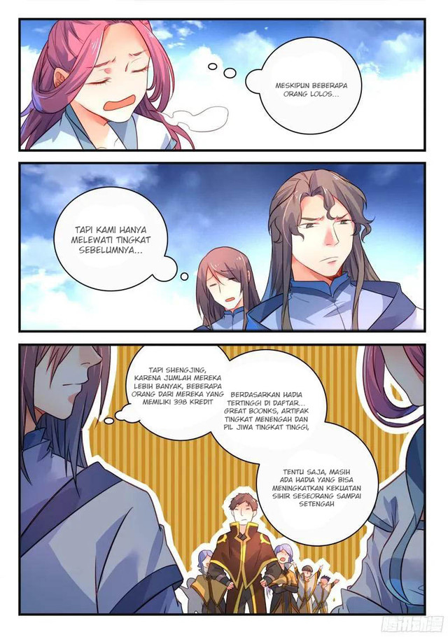 Spirit Blade Mountain Chapter 335 - halaman 9
