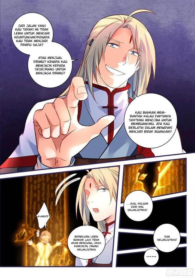 Spirit Blade Mountain Chapter 336 - halaman 11