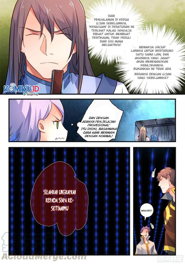 Spirit Blade Mountain Chapter 336 - halaman 4