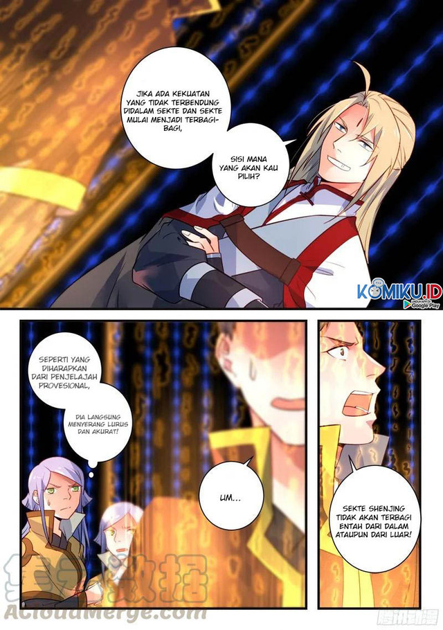 Spirit Blade Mountain Chapter 336 - halaman 6