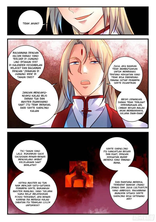 Spirit Blade Mountain Chapter 336 - halaman 7
