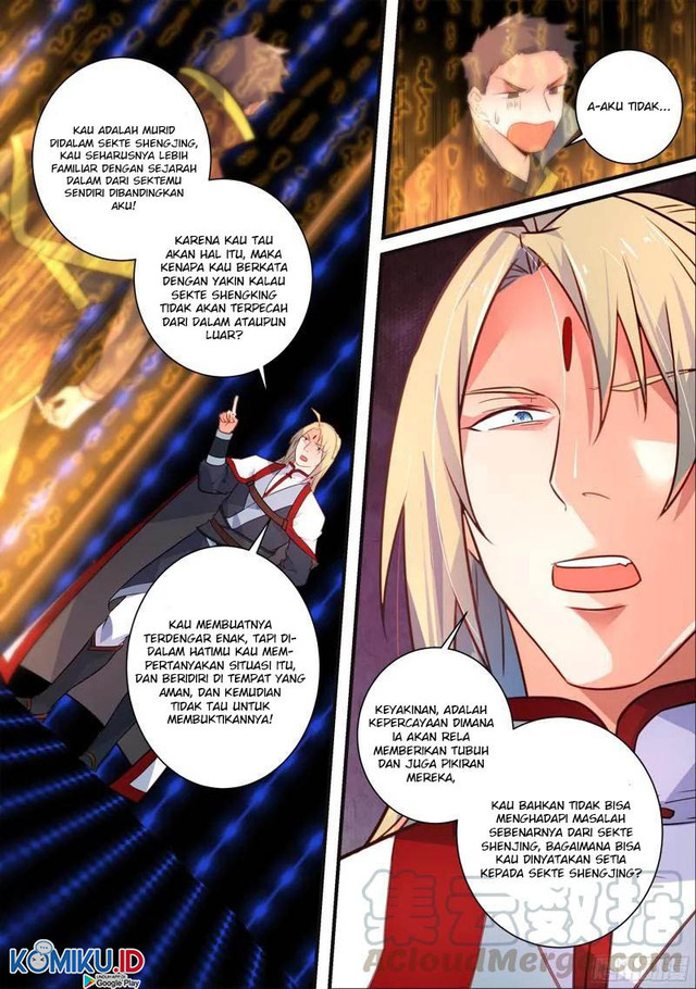 Spirit Blade Mountain Chapter 336 - halaman 8