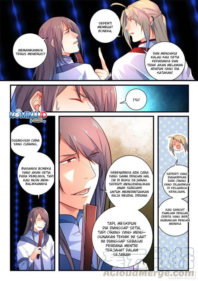 Spirit Blade Mountain Chapter 337 - halaman 10