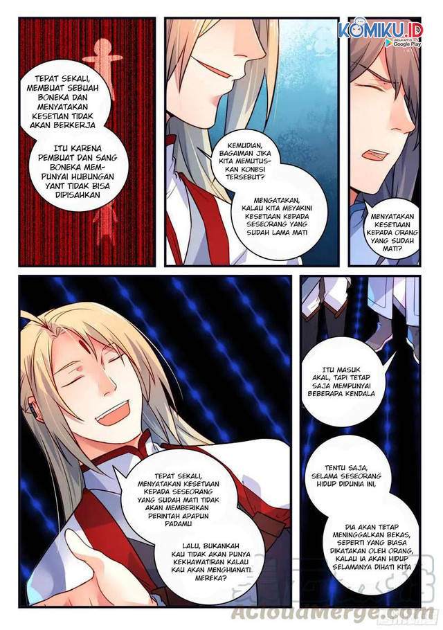 Spirit Blade Mountain Chapter 337 - halaman 12