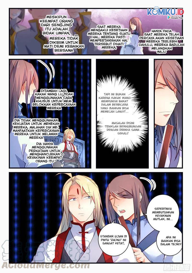 Spirit Blade Mountain Chapter 337 - halaman 4