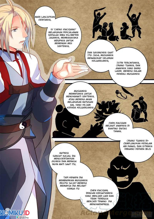 Spirit Blade Mountain Chapter 337 - halaman 6