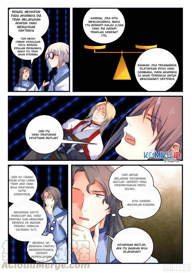 Spirit Blade Mountain Chapter 337 - halaman 8