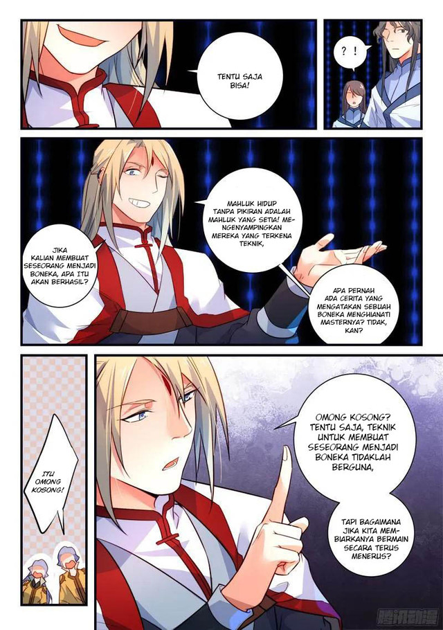 Spirit Blade Mountain Chapter 337 - halaman 9