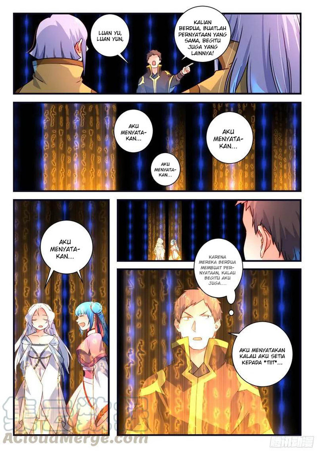 Spirit Blade Mountain Chapter 338 - halaman 10
