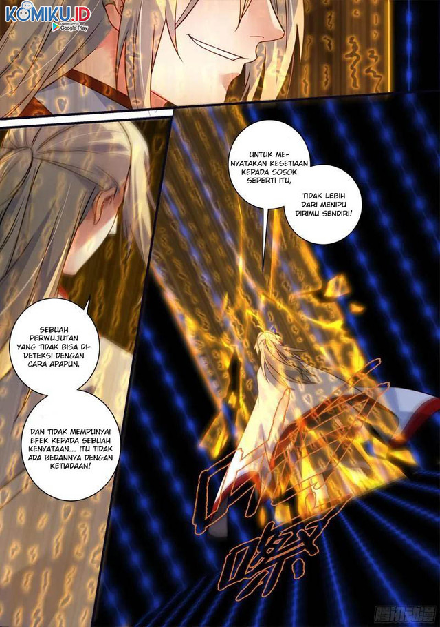 Spirit Blade Mountain Chapter 338 - halaman 11