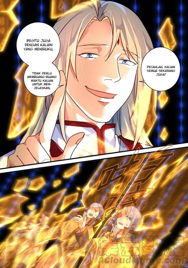 Spirit Blade Mountain Chapter 338 - halaman 12