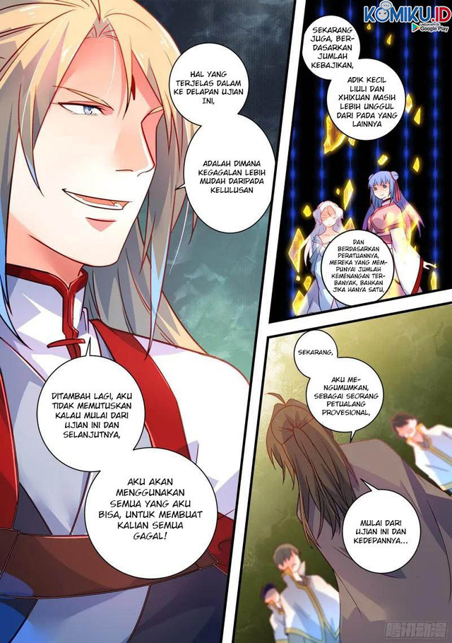 Spirit Blade Mountain Chapter 338 - halaman 13