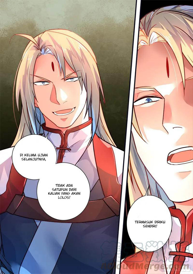 Spirit Blade Mountain Chapter 338 - halaman 14