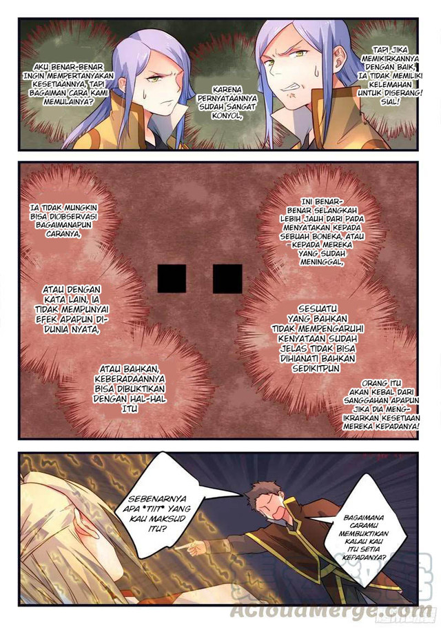 Spirit Blade Mountain Chapter 338 - halaman 6