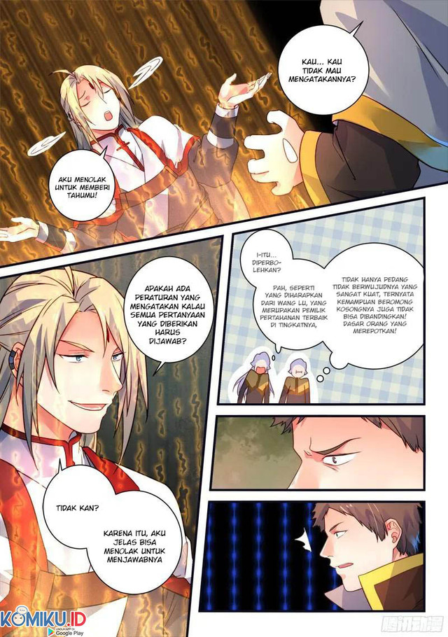 Spirit Blade Mountain Chapter 338 - halaman 7