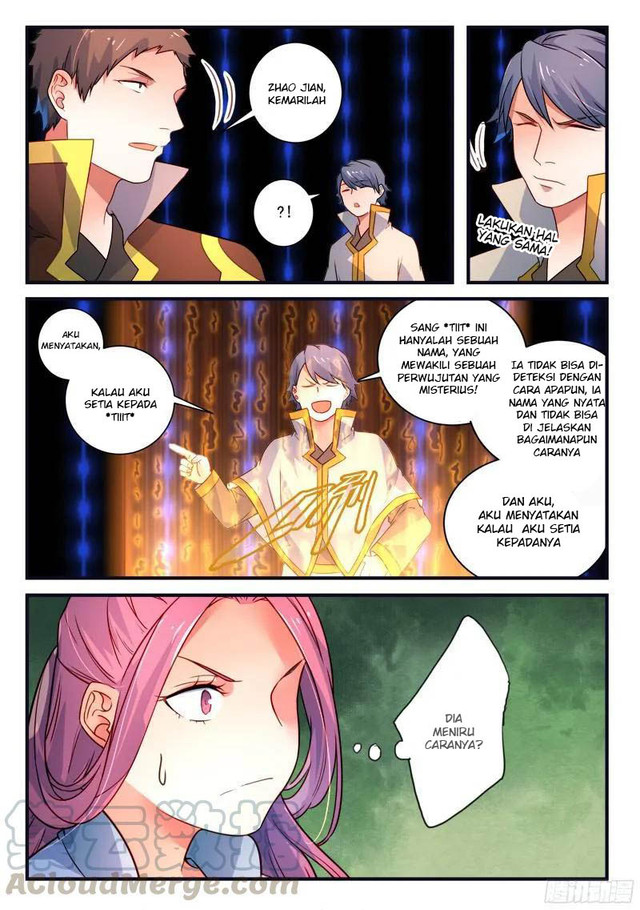 Spirit Blade Mountain Chapter 338 - halaman 8