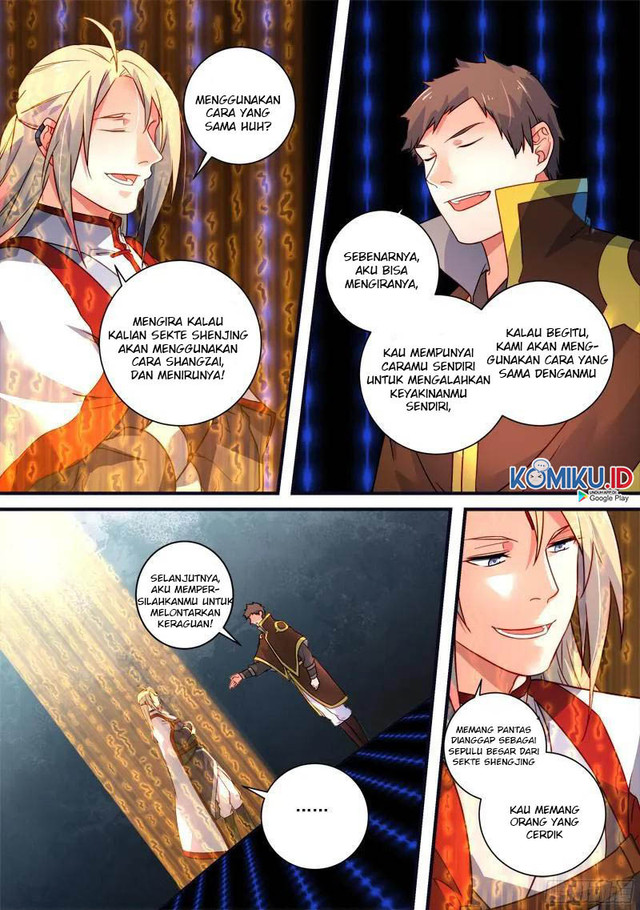 Spirit Blade Mountain Chapter 338 - halaman 9