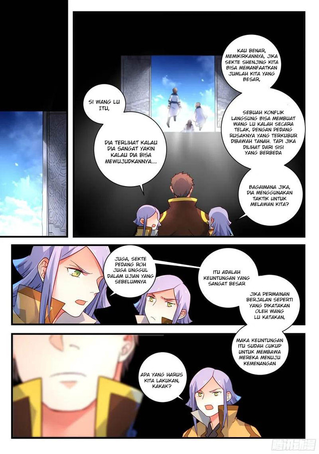 Spirit Blade Mountain Chapter 339 - halaman 7
