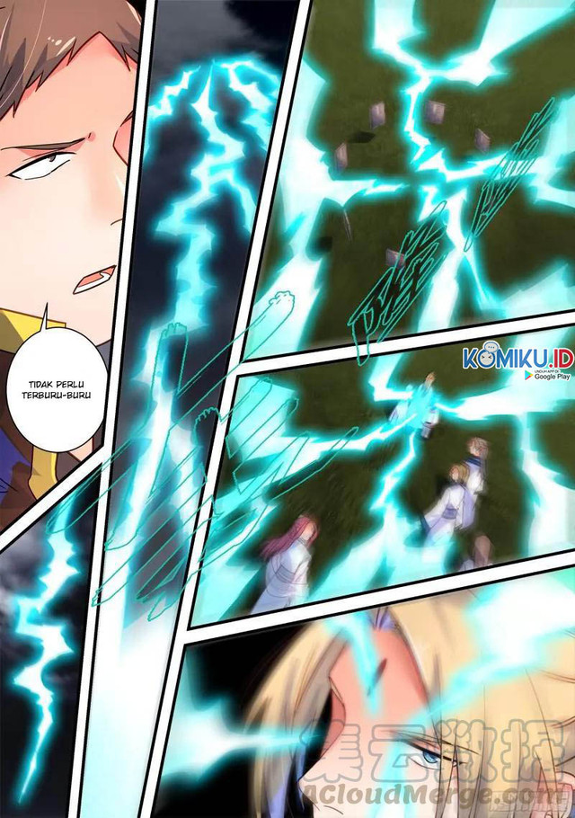 Spirit Blade Mountain Chapter 339 - halaman 8