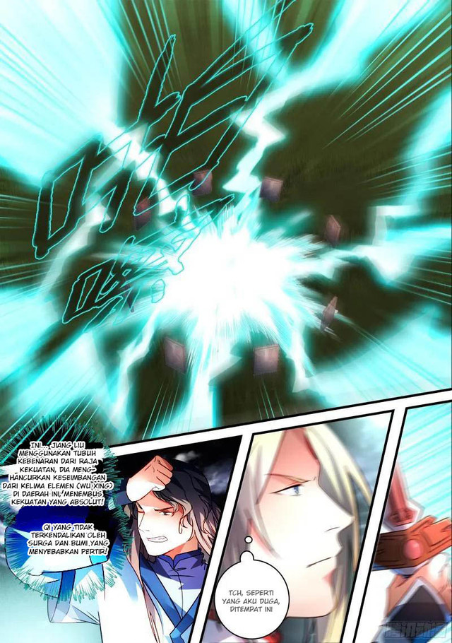 Spirit Blade Mountain Chapter 339 - halaman 9