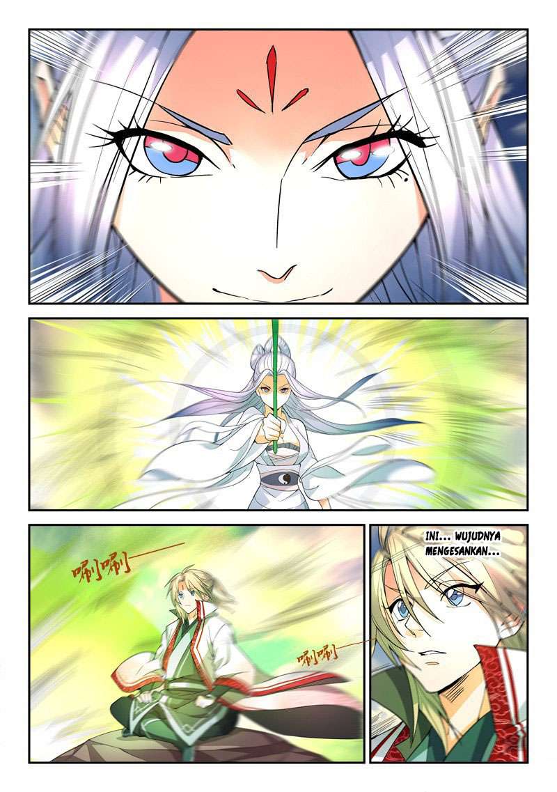 Spirit Blade Mountain Chapter 34 - halaman 4