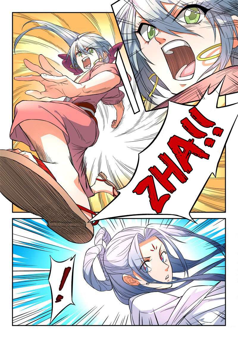 Spirit Blade Mountain Chapter 34 - halaman 8