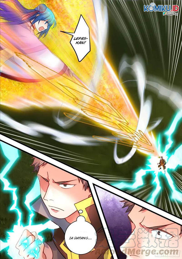 Spirit Blade Mountain Chapter 340 - halaman 10
