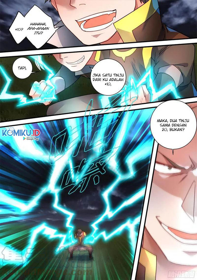 Spirit Blade Mountain Chapter 340 - halaman 4