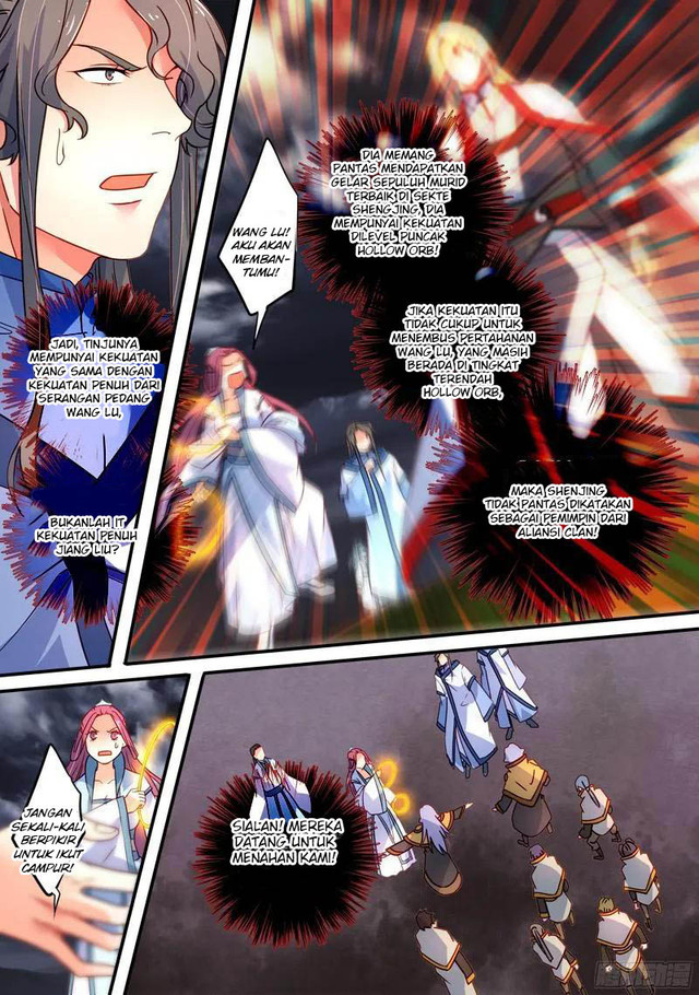Spirit Blade Mountain Chapter 340 - halaman 5