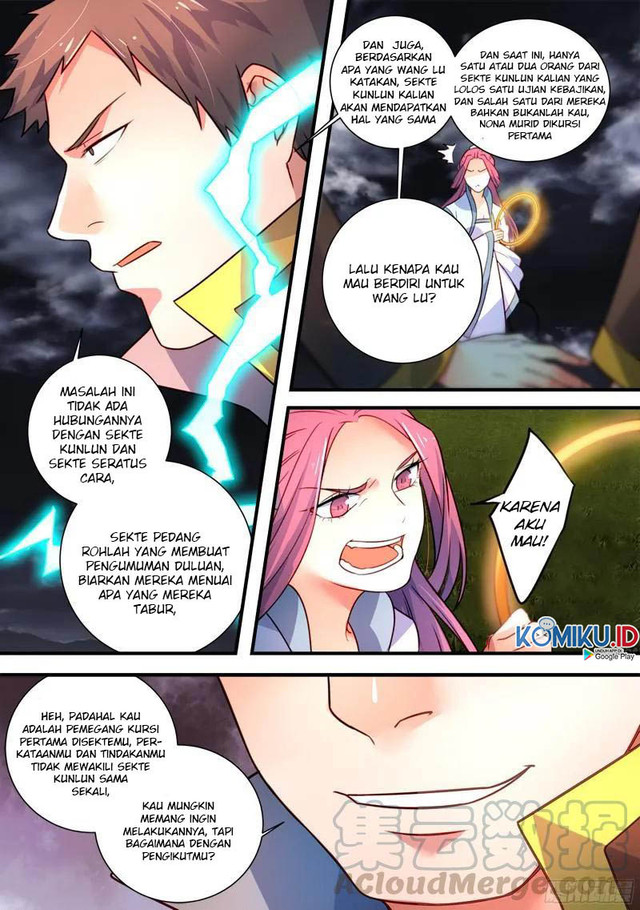 Spirit Blade Mountain Chapter 340 - halaman 6