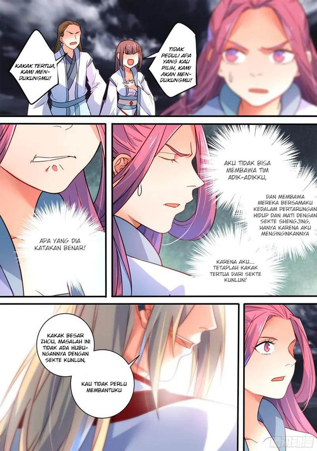 Spirit Blade Mountain Chapter 340 - halaman 7