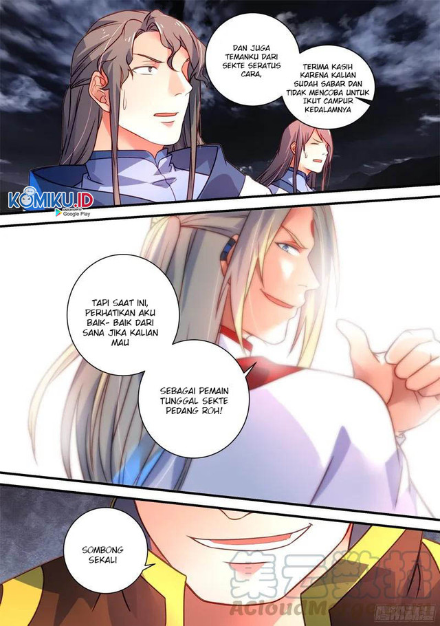 Spirit Blade Mountain Chapter 340 - halaman 8
