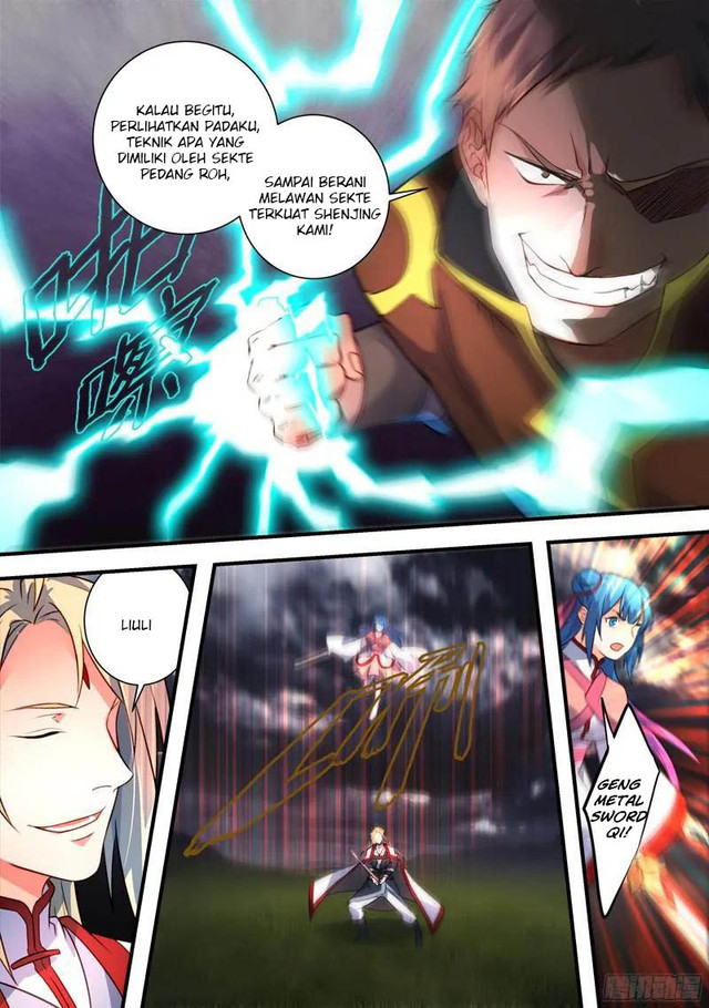 Spirit Blade Mountain Chapter 340 - halaman 9