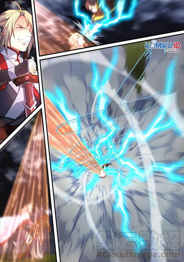 Spirit Blade Mountain Chapter 341 - halaman 4