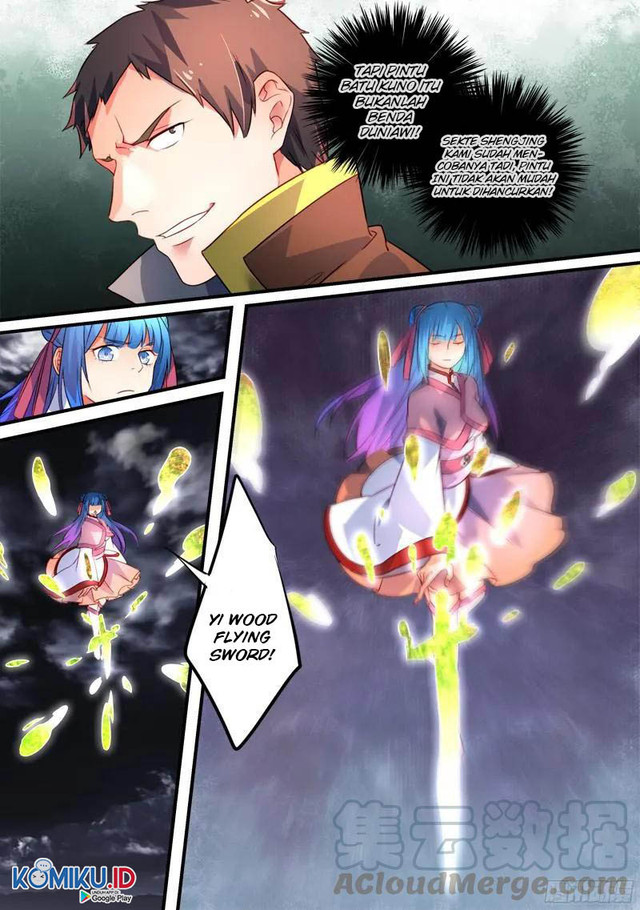 Spirit Blade Mountain Chapter 341 - halaman 6