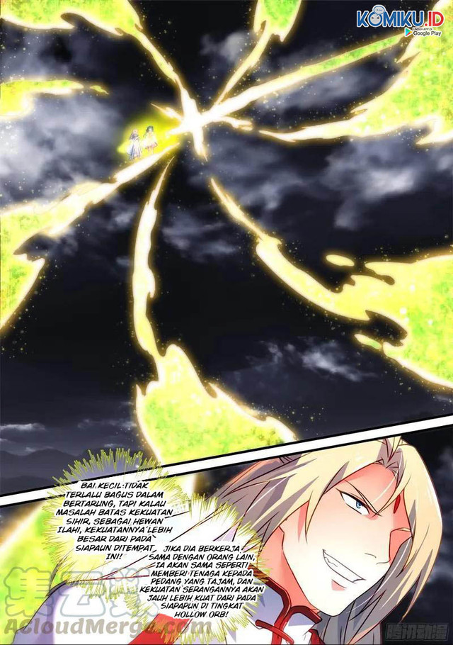 Spirit Blade Mountain Chapter 341 - halaman 8