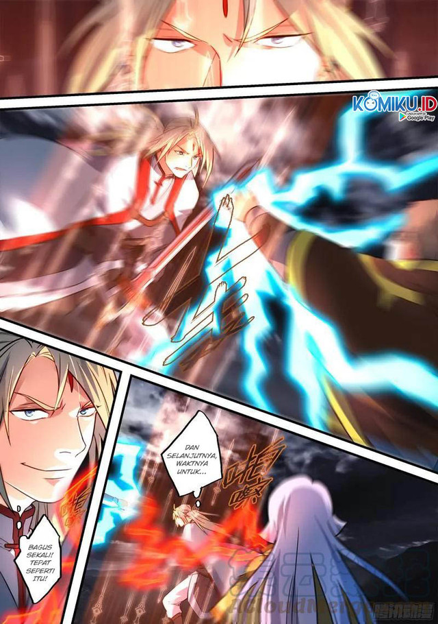 Spirit Blade Mountain Chapter 342 - halaman 10