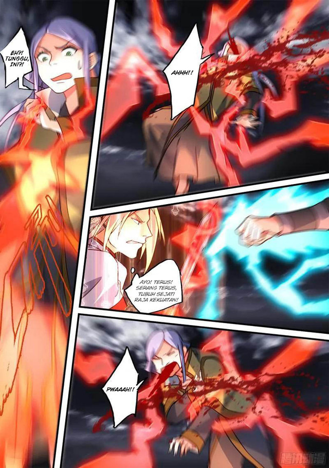 Spirit Blade Mountain Chapter 342 - halaman 11